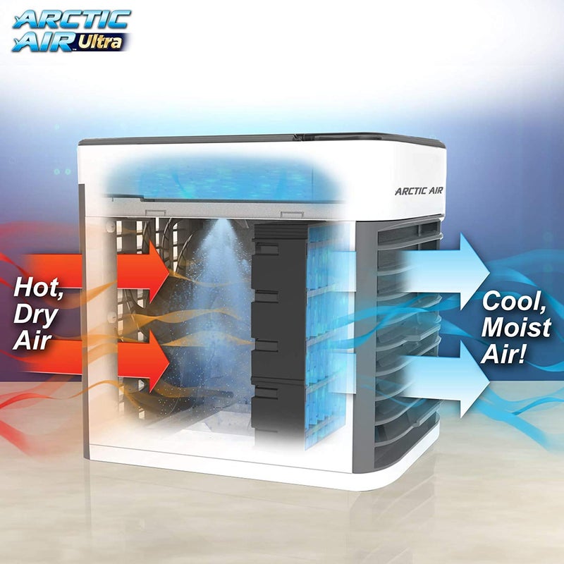 Ontel AAUF-MC12/4 Arctic Air Ultra Filter, 1 Count (Pack of 1), Blue - Image 3